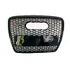 Adequado para Audi A6L modificado RS6 China Net 2005-2011 a6l velho C6 face frontal favo de mel sem grade padrão