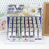 Mai Pin Papelería Espejo Secreto Serie Fragancia Perfume para Niñas, Portátil 8ml Aroma Floral Fragancia de Larga Duración Muestra de Perfume