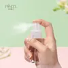 Chuanqier Travel Botella Vacía Reempaquetada Juego de 3 Piezas Viaje de Negocios Cosméticos Botella Pequeña Portátil Botella con Atomizador Botella con Atomizador