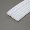 Tubo de Silicona Transparente, Manguera de Goma de Silicona, Sin Olor, Grado Alimenticio, Manguera Resistente a Altas Temperaturas