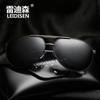 Gafas de sol polarizadas con cabeza de leopardo galvanizadas de dos colores, directas de fábrica de Radisson, para hombre, venta al por mayor 2805