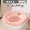 Bidet para Hemorroides con Taburete para Hombres Mayores, Almohadilla para Próstata, Dispositivo de Lavado de Glúteos para Mujeres Postparto, Taburete sin Necesidad de Ponerse en Cuclillas