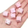 Contas em Cubo de Queijo Feitas à Mão DIY Contas Soltas Acrílico Contas para Corrente de Celular Contas Espaçadoras Pingentes Coloridos Acessórios de Joias