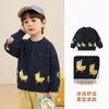 Ropa infantil Kaka Panda: suéteres para niñas, cárdigans, prendas de punto para niños, ropa de otoño para niños, abrigos para bebés, tops de moda para bebés