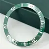 Accesorios para Relojes y Bisel GMT Caja de Reloj con Bisel Cerámico Digital, Diámetro Exterior 38 mm, Diámetro Interior 30.8 mm, Modelo de Reloj de Moda