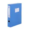 Caja para documentos, caja para archivos, caja para archivos A4, organizador de documentos engrosado de gran capacidad para comprobantes de contabilidad y almacenamiento