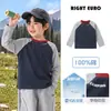 [Colección de Camisetas de Manga Larga] Camisetas Base Estilo Europeo para Niños, Ropa Nueva para Niños Otoño 2026, Tops para Niños Pequeños