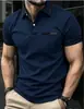 Camisa Polo Casual de Manga Corta de Verano Transfronteriza para Hombre Amazon Hombres Europeo Americano