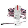 Luz de Bloque Fantasma Ultra Brillante de 6 Luces Ingeniería RGB Módulo a Todo Color Caja de Luz de Película Suave Fuente de Luz Bloque LED Programable