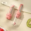 Cuchillo para frutas de acero inoxidable, adecuado para cortar frutas, verduras y pelar, un cuchillo de cocina portátil y multifuncional para uso doméstico, viene con una funda protectora