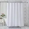 Cortina de Ducha Gruesa Lisa Impermeable y Antimoho Cortina de Ducha Impermeable de Poliéster Cortina Impermeable para Baño Hotel Panel de Color Sólido