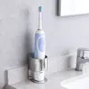 Portacepillos de Dientes de Acero Inoxidable, Portapastas de Dientes, Estante de Almacenamiento para Cepillos de Dientes Eléctricos de Inodoro, Estante de Almacenamiento para Baño