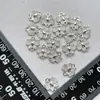 Accesorios de Plata Miao Mariposa Estilo Étnico DIY Accesorios de Aleación Color Plata Brillante Colgante Cuentas Espaciadoras para Ensartar Materiales para Pulseras Collares