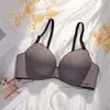 Ropa Interior Transpirable Cómoda Simple de Venta Caliente en Comercio Exterior Transfronterizo con Bloques de Color, Push-Up, Ajustable, sin Aros, Sujetador Sexy
