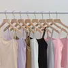 Camisola Versátil de Verano Ajustada al Cuerpo para Mujer, Ropa Interior Corta Anti-Exposición, Camiseta Básica de Color Sólido Holgada, Venta al por Mayor Transfronteriza