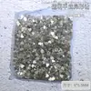 1440 paquete completo joyería para uñas al por mayor cuadrada corazón gota de agua vidrio blanco transparente plano forma especial broca para uñas