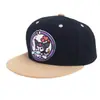 Gorra para niños de comercio exterior, gorra de béisbol de visera plana, estilo callejero de dibujos animados, gorra de hip-hop para baile callejero versión coreana, sombrero de sol de verano, moderno