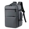 Mochila de Grande Capacidade para Viagens Internacionais, Multifuncional, Portátil, Bolsa Simples para Computador de Negócios, Mochila de Uso Diário Versátil e Moderna