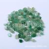 Pedra de Desmagnetização de Cascalho Verde Natural Dongling Jade Pedra para Aquário Paisagismo de Jardinagem Pedra Transfronteiriça Aromaterapia Mina Amoy Infantil 0,50kg