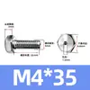Tornillos Externos Hexagonales Huecos de Acero Inoxidable 316, Tornillos Perforados para Roscado al Vacío, Pernos Huecos con Orificio Pasante para Drenaje y Escape