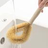 Escova Especial para Panela com Cerdas de Javali para Cozinha, Antiaderente de Óleo, Sem Danos à Panela, Escova de Limpeza Multifuncional para Pendurar, Artefato de Limpeza Atacado