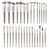 Set de Herramientas de Belleza Más Vendido Transfronterizo, Set de Brochas de Maquillaje para Contouring y Corrector, Set Completo de Herramientas de Belleza Portátiles al por Mayor
