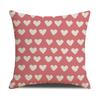 Amazon popular funda de almohada de San Valentín cojín decorativo para coche sala de estar sofá funda de almohada con estampado de letras