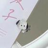 Mini horquillas Sanrio con forma de corazón para niña, adorables y lindas, con forma de pico de pato, para estudiantes, con dibujos animados que combinan con todo.
