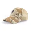 Boné de esportes ao ar livre de origem transfronteiriça boné de beisebol camuflado tático boné com bordado de píton boné camuflado CS