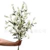 Conteniendo Yang Nueva Rama Alta Piso Flor Artificial Flor Campana Grande Flor Campana Pequeño Viento Fresco Campanas Lirio de Hierba Violeta