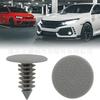 Adecuado para Coche Parachoques de Puerta de Plástico Gris Remache de Presión Clip Clip para Alfombrilla de Piso de Alfombra de Coche Clip de Remache de Plástico