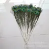 Suministro directo de fábrica de plumas de pavo real naturales 70-120 cm arreglo floral sala de estar sitio de servicio diseño de decoración 100 envío