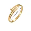 Pulseira de aço inoxidável 304 para mulheres, cor dourada, design de fecho de pino de camada dupla, estilo europeu e americano de luxo leve, não desbota, atacado transfronteiriço
