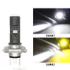 Nuevo Foco LED T19 para Motocicleta P15D H4 Monoclavija Triclavija Lente de Faro para Motocicleta Foco