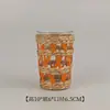 Suporte para Copo de Vidro de Palha Tecido Artesanal Personalizado Velas Pote Selado Hotel Rattan Erva-Marinha Tampa Criativa para Garrafa