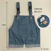 Bolsa de Almacenamiento para Coche Caja de Pañuelos Soporte DIY Accesorio para Colgar en el Coche Bolsa Multifuncional para Colgar Pañuelos Bolsa de Almacenamiento para Colgar de Mezclilla