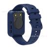 Para Huawei Watch Fit 2 correa de silicona funda protectora funda blanda mismo color pulsera deportiva