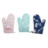 Nuevos Guantes de Horno de Cocina Gruesos Largos Estilo Nórdico Aislantes del Calor Antiescaldaduras Resistentes a Altas Temperaturas Venta Directa de Fábrica