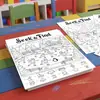 Compra directa transfronteriza de 10 hojas/paquete de pósters infantiles para colorear de temática invernal con objetos divertidos para encontrar