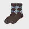 Calcetines para Hombre Desodorantes y Absorbentes de Sudor, Calcetines de Algodón Transpirables de Color Sólido para Otoño e Invierno, Calcetines Deportivos Casuales, Calcetines para Mujer de Media Pantorrilla Negros y Blancos