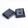 Oferta Especial Caja Cuadrada Grande de Terciopelo para Anillo con Tapa, Joyero, Caja para Anillo y Aretes, Caja de Regalo para Propuesta, Se Puede Imprimir con Logo