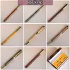 Pluma estilográfica de caoba, ébano, palisandro, pluma de artesanía de diseño simple y liso, bolígrafo de gel, regalo para estudiante, caja de regalo pequeña