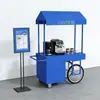 Carrinho de Rua para Flores Carrinho de Promoção Carrinho Multifuncional Suporte de Exposição para Promoção Carrinho de Vendas de Flores Móvel Publicidade Outros