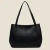 2026 Novo Estilo Simples Casual Bolsa de Axila Bolsa de Ombro de Grande Capacidade para Mulheres Moda para o Trabalho Tendência Bolsa Tote Feminina