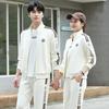 Traje Deportivo Auténtico para Mujer 2026 Primavera y Otoño Nueva Moda Casual Sudadera para Hombre Correr Pareja Conjunto de Tres Piezas
