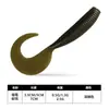 Fabricante Venta al por Mayor Señuelo de Cola Rizada Cebo Blando 3Cm/5Cm/7Cm Micro Pesca Cebo Artificial Gusano Blando