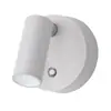 Luminária de parede recarregável de venda direta, magnética, sem necessidade de fiação, para cabeceira e hall de entrada
