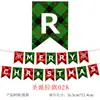 Suministros para Decoración Navideña, Banderines, Decoraciones para Fiestas, Montaje de Escena para Jardín de Infancia, Banderines Colgantes Navideños, Guirnaldas y Adornos