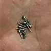 Venta Caliente Transfronteriza de Amazon Accesorios de Aretes de Perno de Seguridad Infantil Accesorios de Aretes de Acero Inoxidable