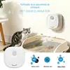 Purificador Inteligente de Odores para Pets, Purificador de Ar, Esterilizador e Desodorizador para Gatos com Temporizador, Desodorizador Recarregável com Sensor